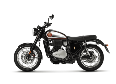 BSA Gold Star Midnight Black