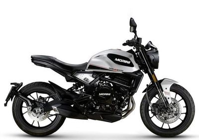 Moto Morini SEIEMMEZZO STR Star Light White