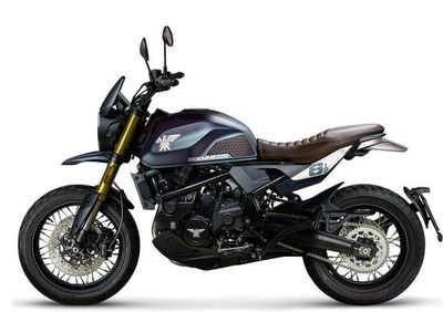 Moto Morini SEIEMMEZZO SCR Profound Blue