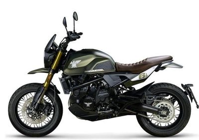 Moto Morini SEIEMMEZZO SCR Field Green