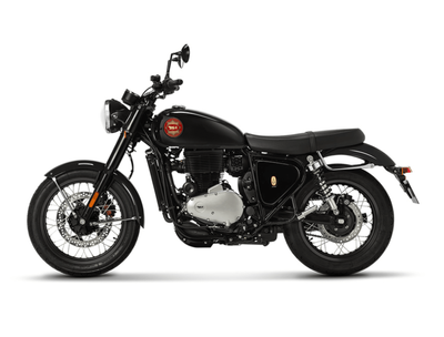 BSA Gold Star Shadow Black