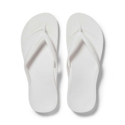 Archies Jandals - White