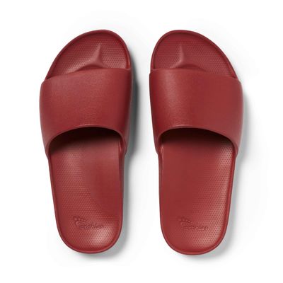 Archies Slides - Sangria Red (Limited Edition)