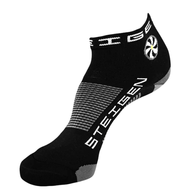 Steigen High Performance Socks - Quarter Length (Black)