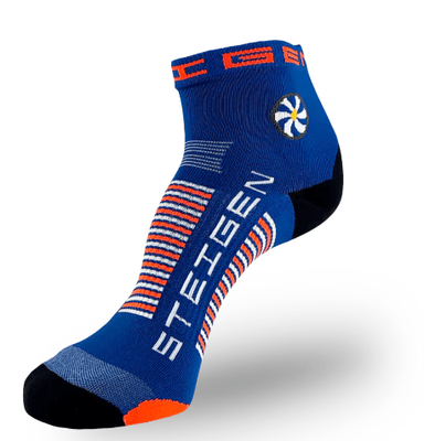 Steigen High Performance Socks - Quarter Length (Royal Blue)