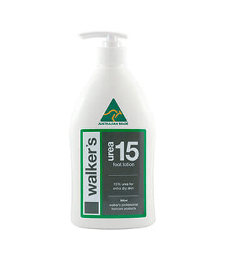 Walkers Urea Cream 15 (500ml pump)