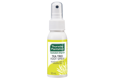 Tea Tree Oil Foot Spray