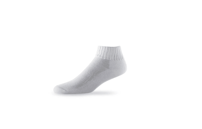 Lightfeet Diabetic Sock - Mini Crew (White)