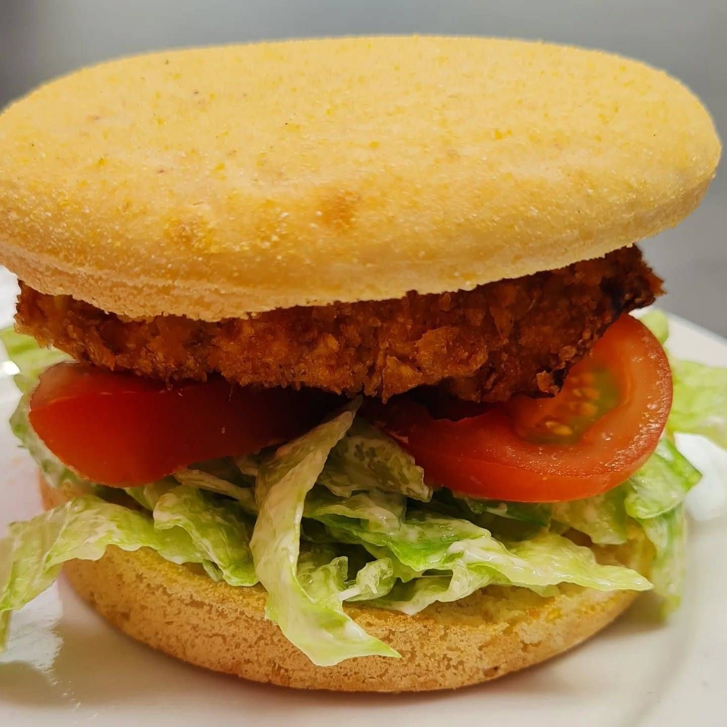 Healthy McChicken Burger