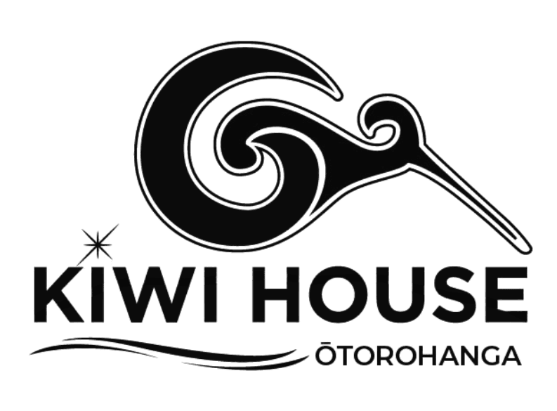 Image of Otorohanga Kiwi House logo. Proud partner with Maddox Photography NZ.