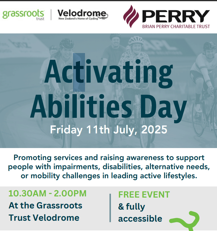 Join us at the Velodrome on Friday 11 July 2025