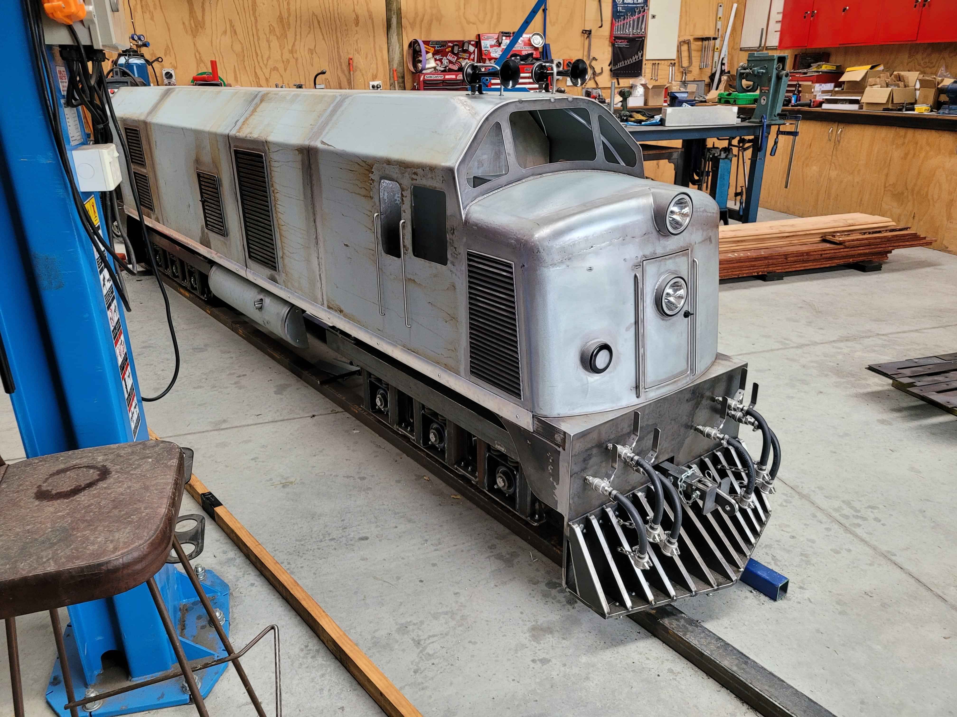 Stainless steel fabrication in Palmerston North by Complete Custom Engineering.