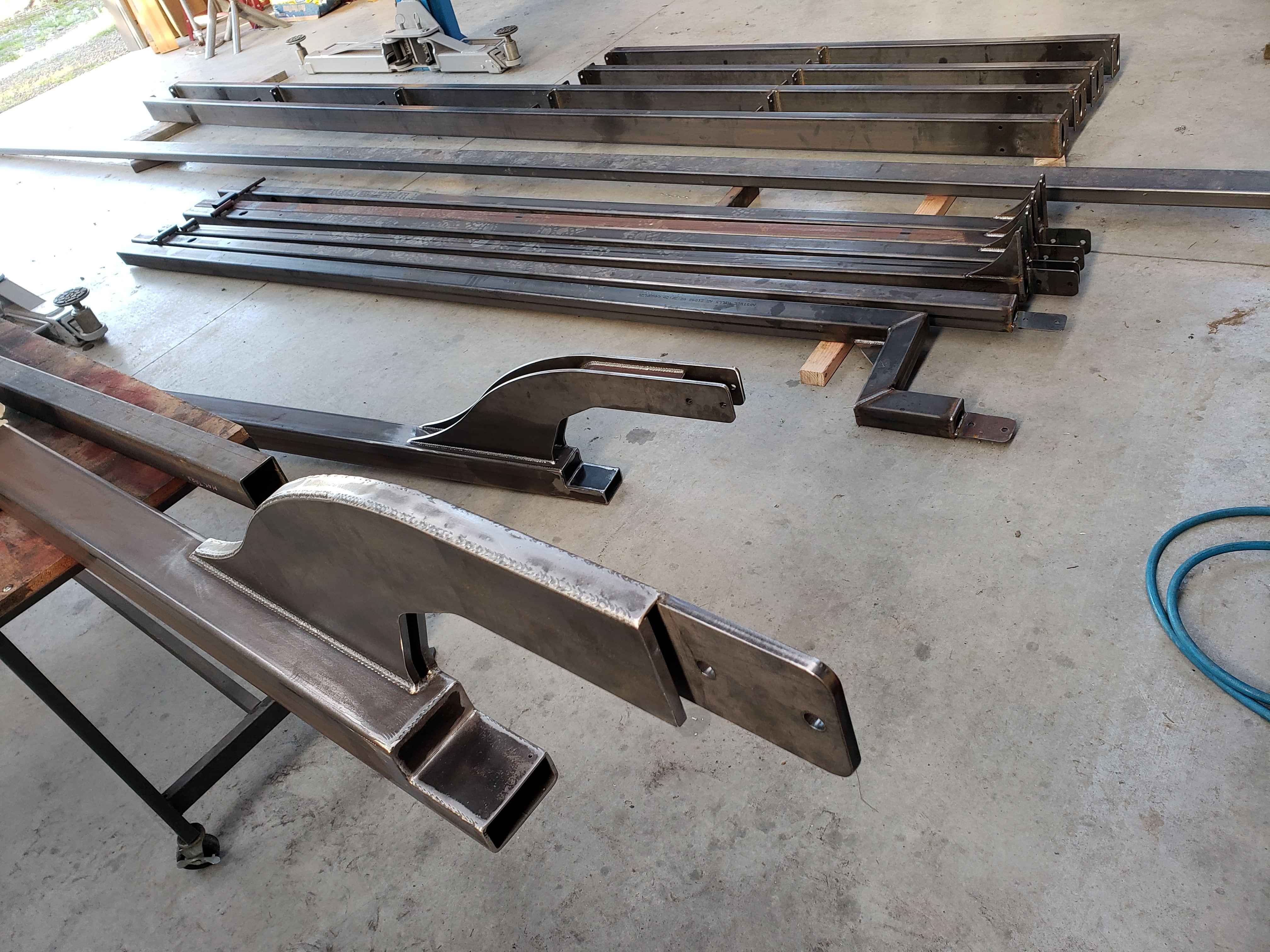 Structural steel welding and fabrication services for Palmerston North projects.