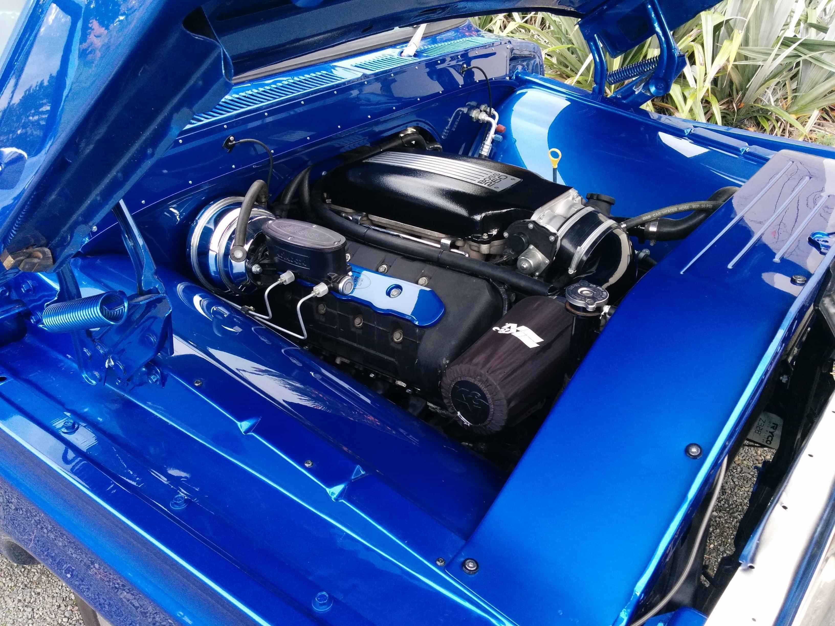 Custom automotive builds and engine modifications for New Zealand clients.