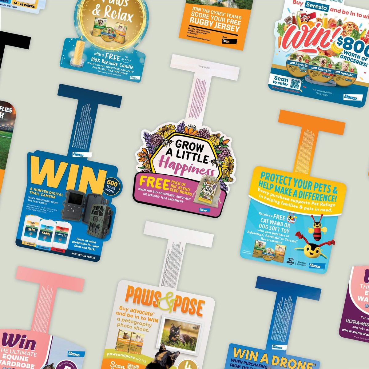 Point of Sale Material | Creative Refinery, Auckland