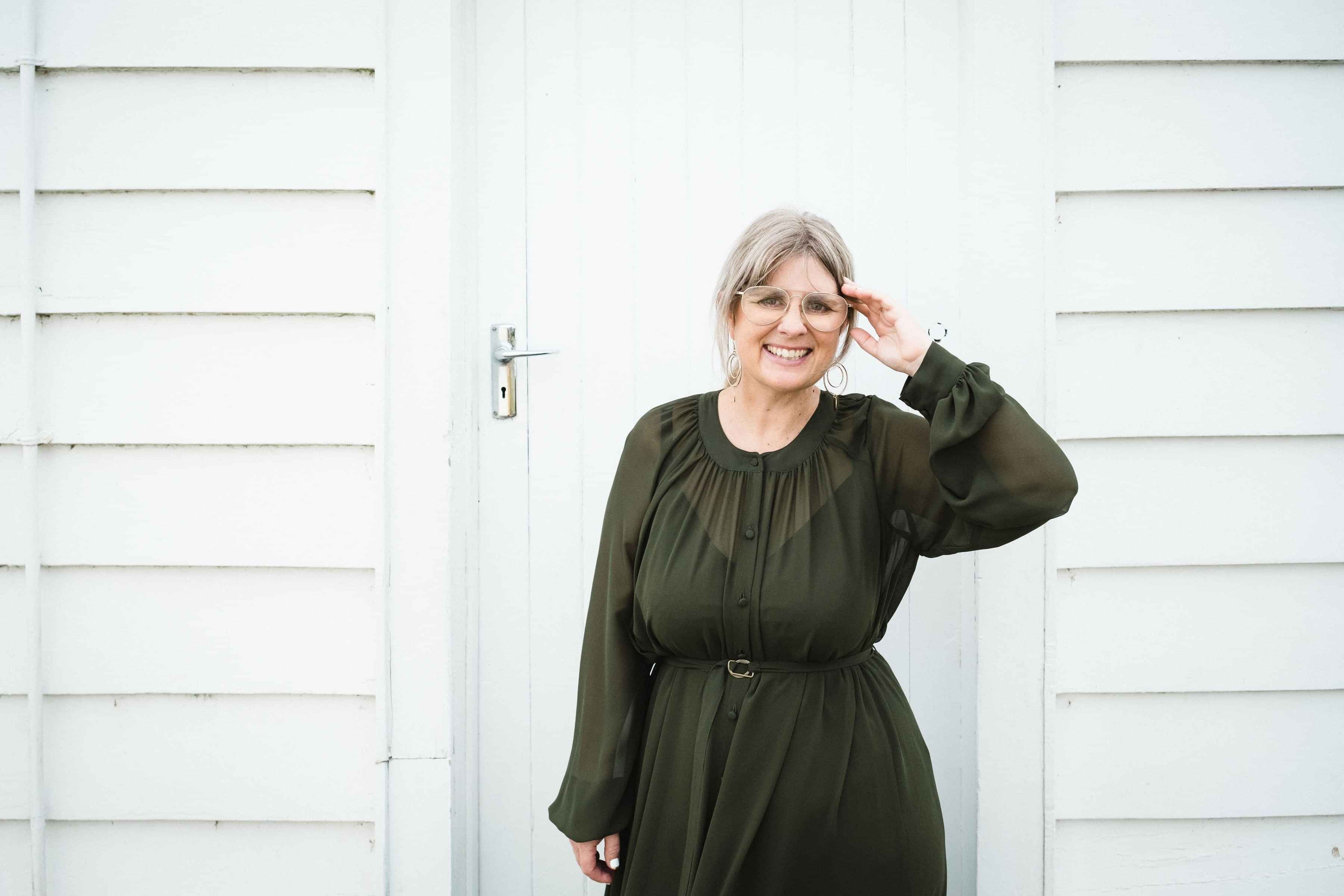 Smiley Mel Curwood, an EC Credit Control Specialist in the Waikato, supporting small businesses to reduce cash flow problems. 