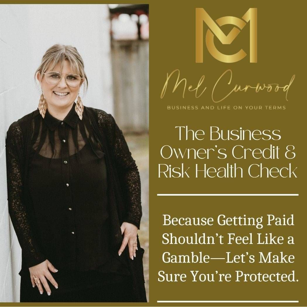Mel Curwood Credit & Risk Health Check coverpage