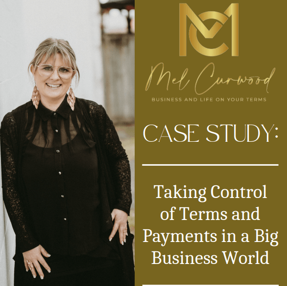 Mel Curwood Case Study Cover page