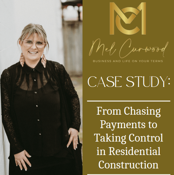 Mel Curwood Case Study Cover page