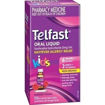 Telfast Oral Liquid Kids 150ml