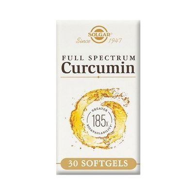 Solgar Curcumin Full Spectrum 30 Capsules