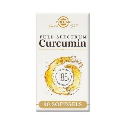 Solgar Curcumin Full Spectrum 90 Capsules