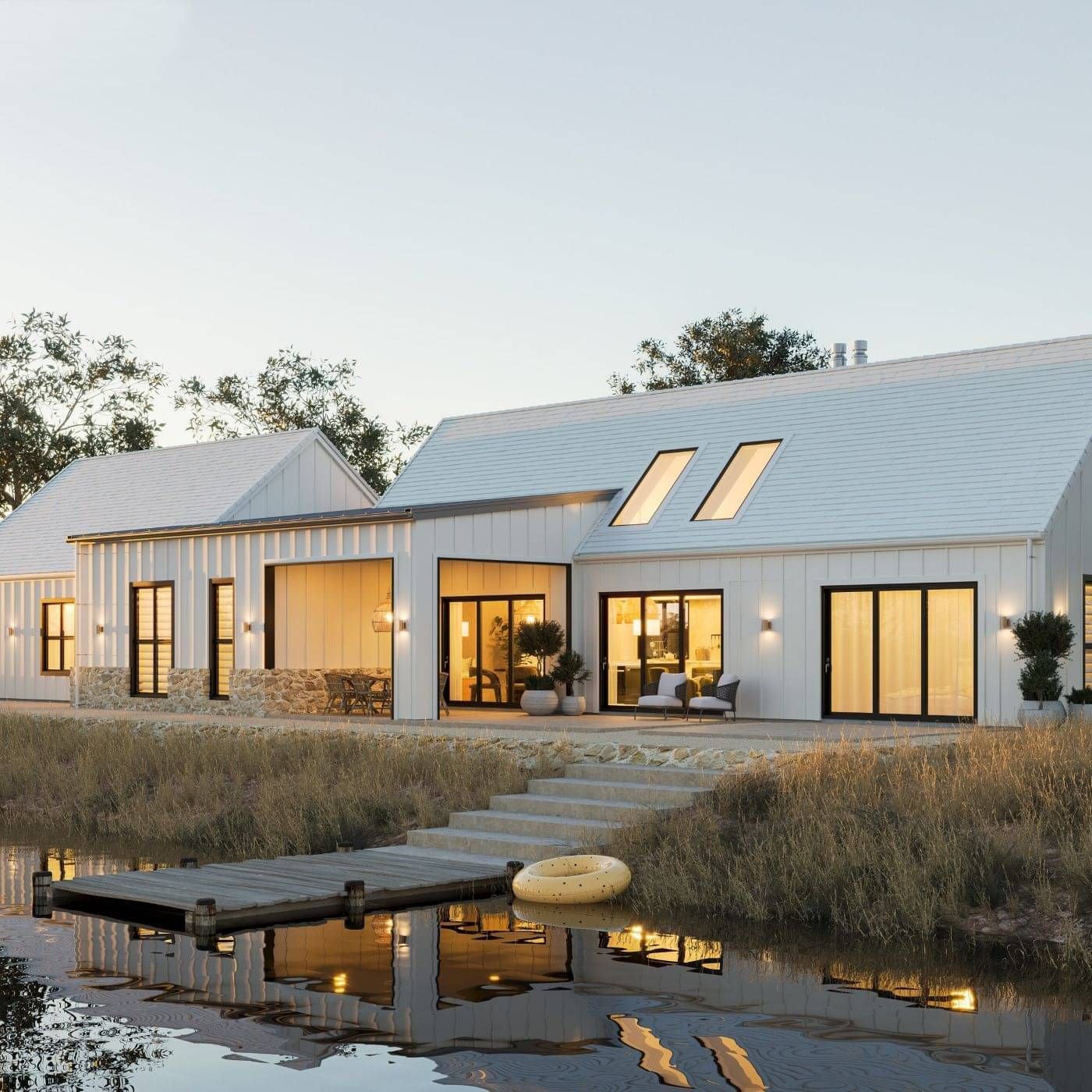 Image of Gateway Road new build by Whitechurch Construction, Waikato residential builders.