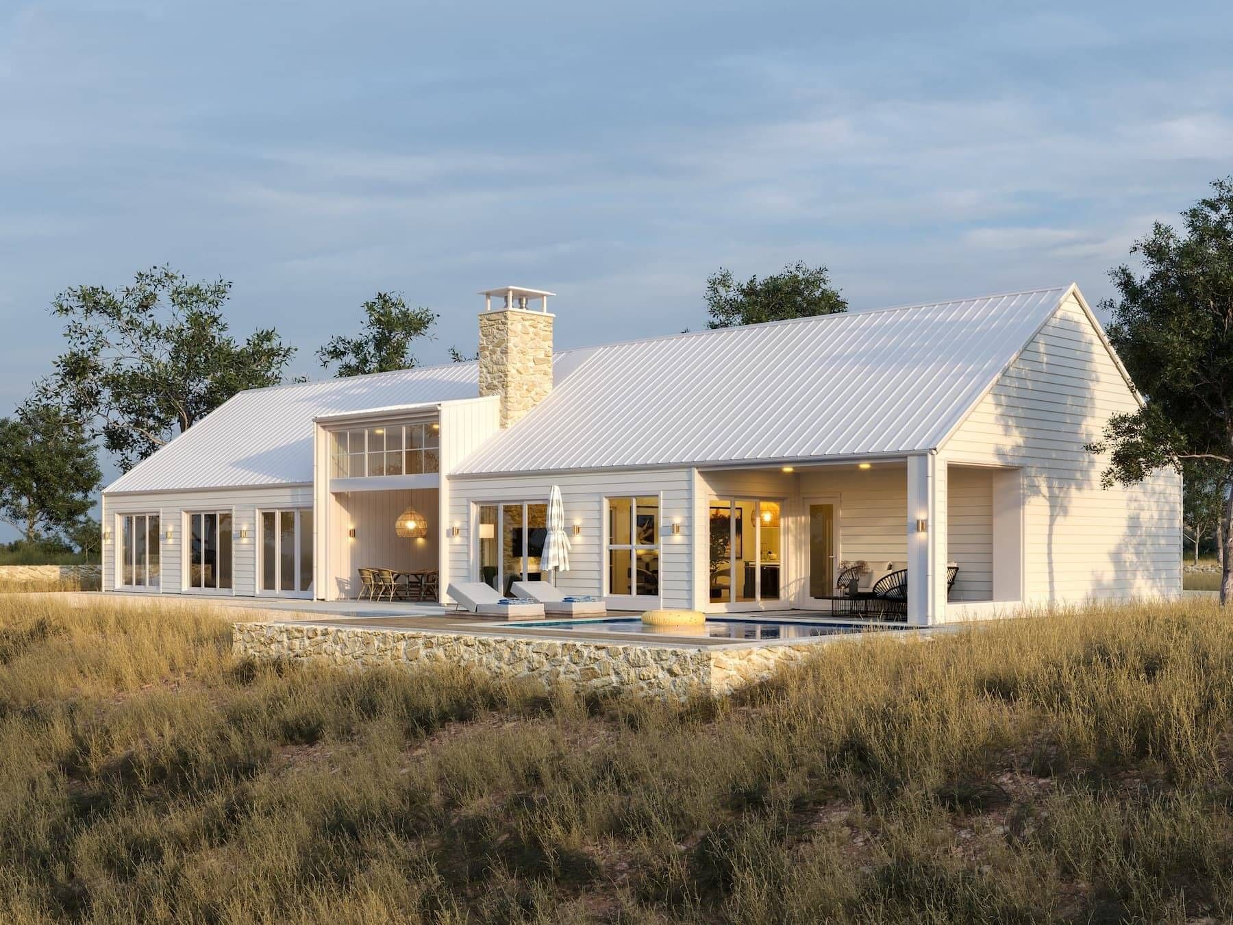 Image of Patterson Road new build by Whitechurch Construction, Waikato residential builders.