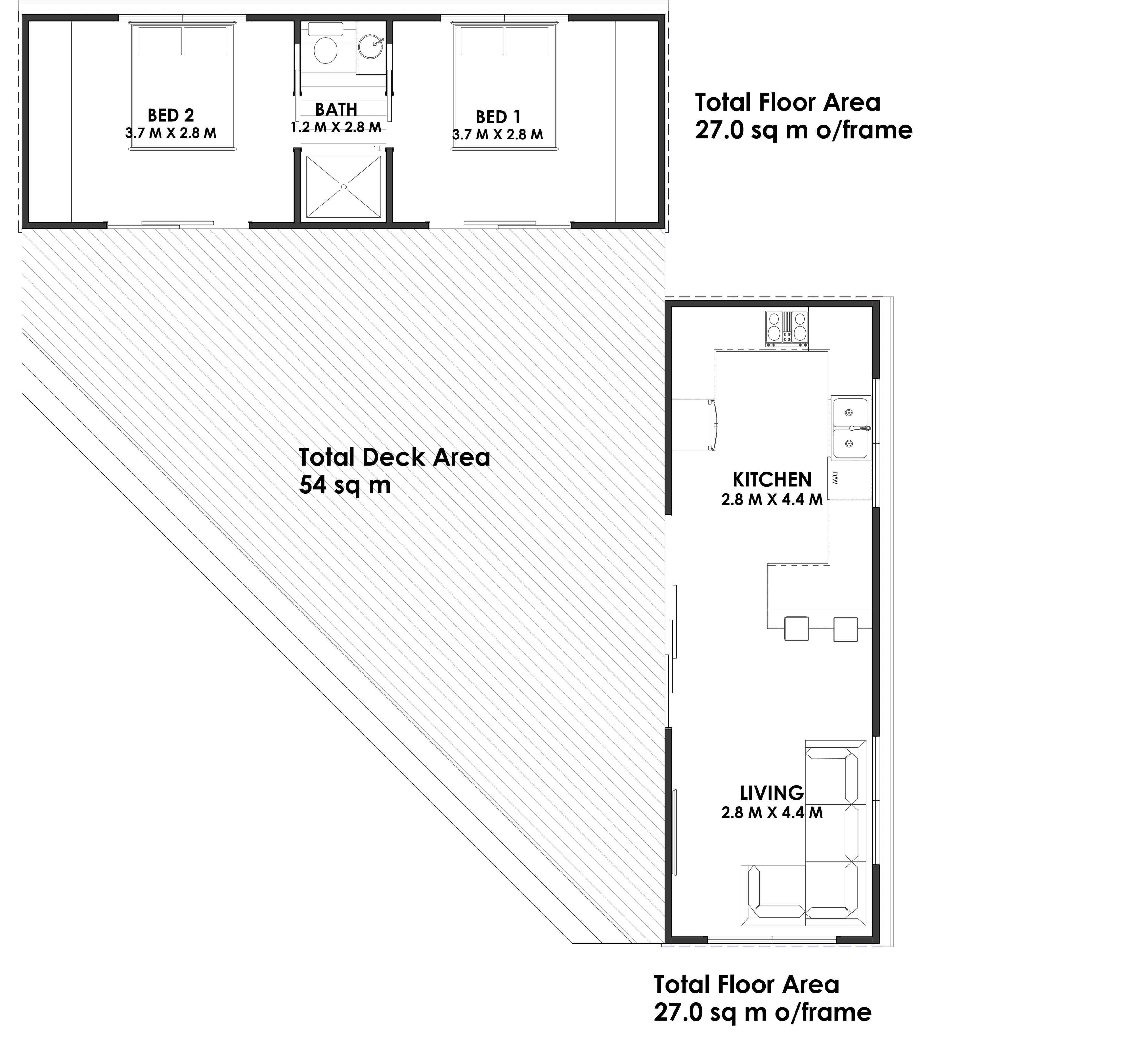 Whitechurch Construction, Waikato residential builders. Image of house plans. 