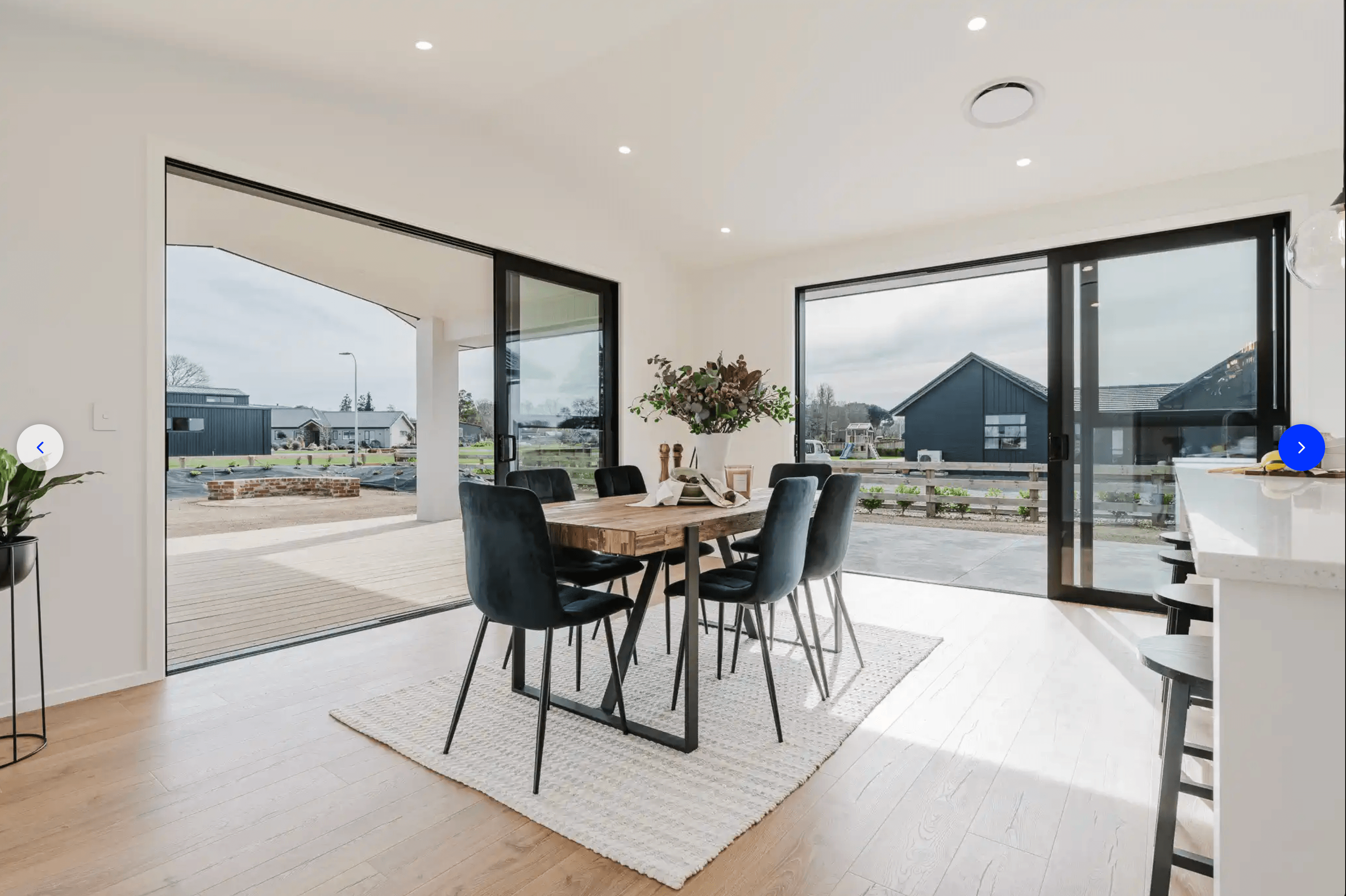 Image of Patterson Road new build by Whitechurch Construction, Waikato residential builders.