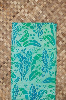 Ie Lavalava (Green)