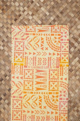 Ie Lavalava (Yellow)