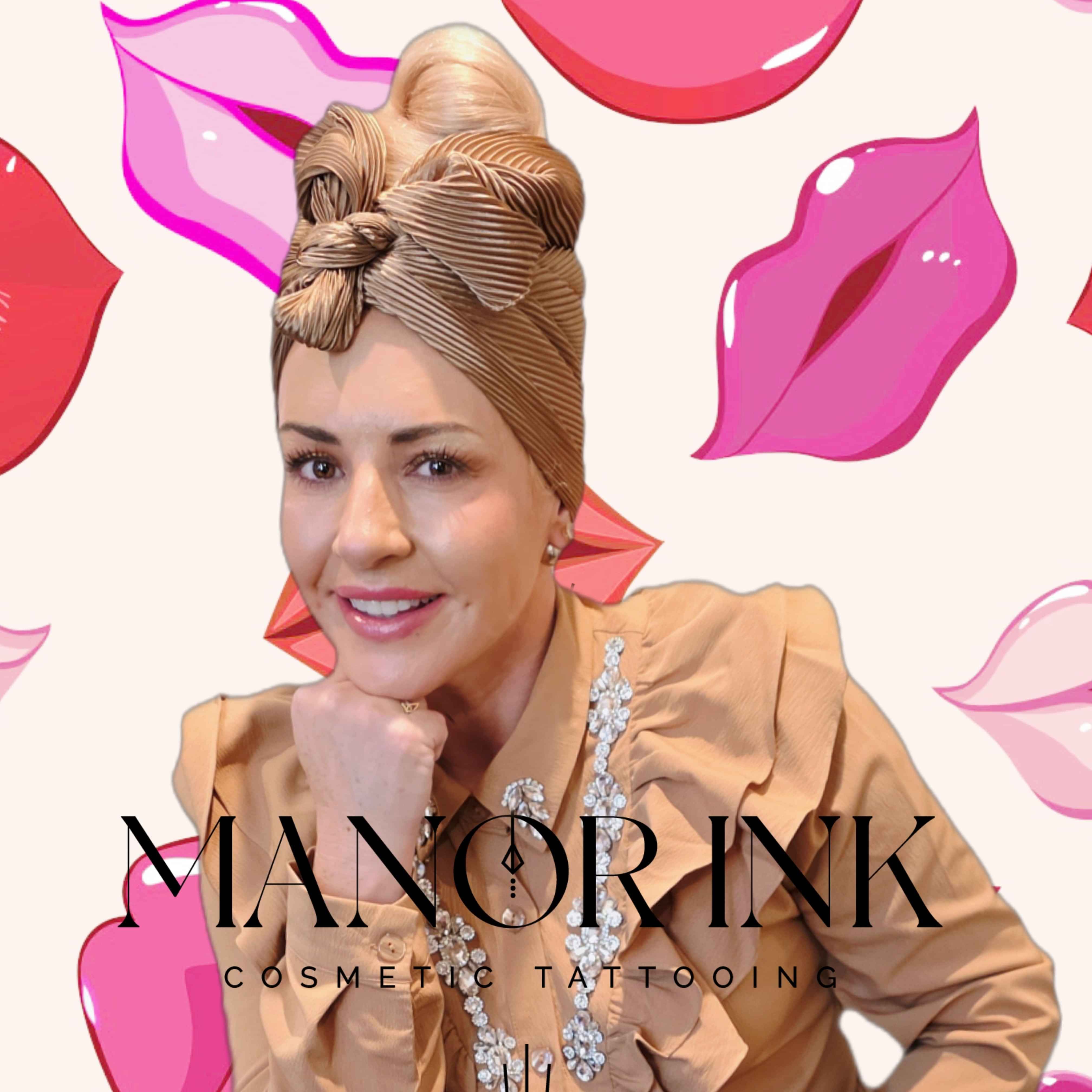 Certified permanent makeup artist Ceylene from Manor Ink Hamilton