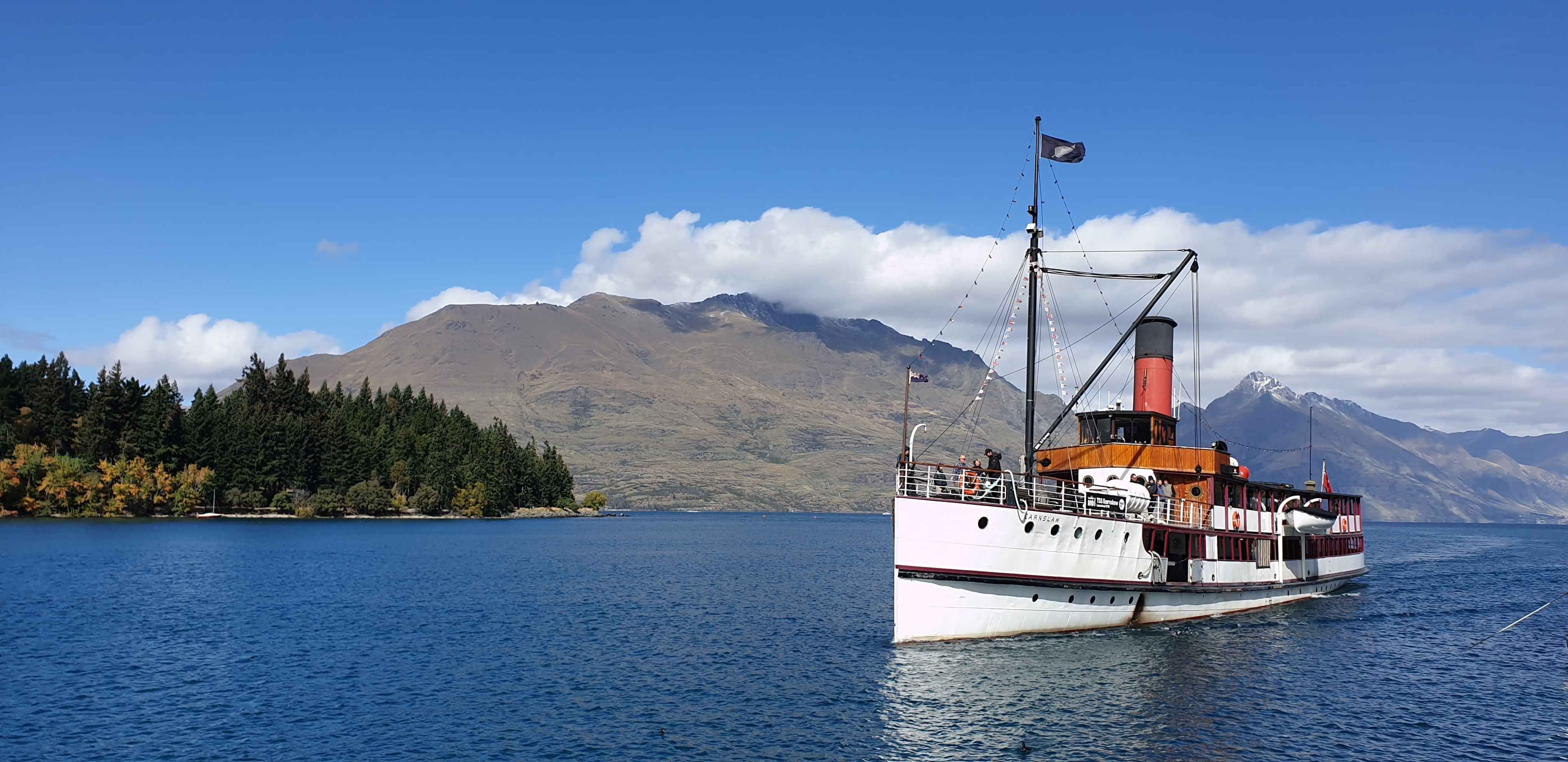 TSS Earnslaw Boat RealNZ