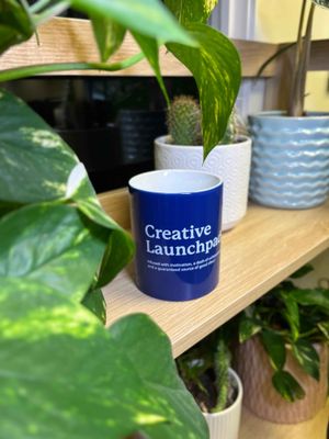 Hand Made Mug - creative Launchpad