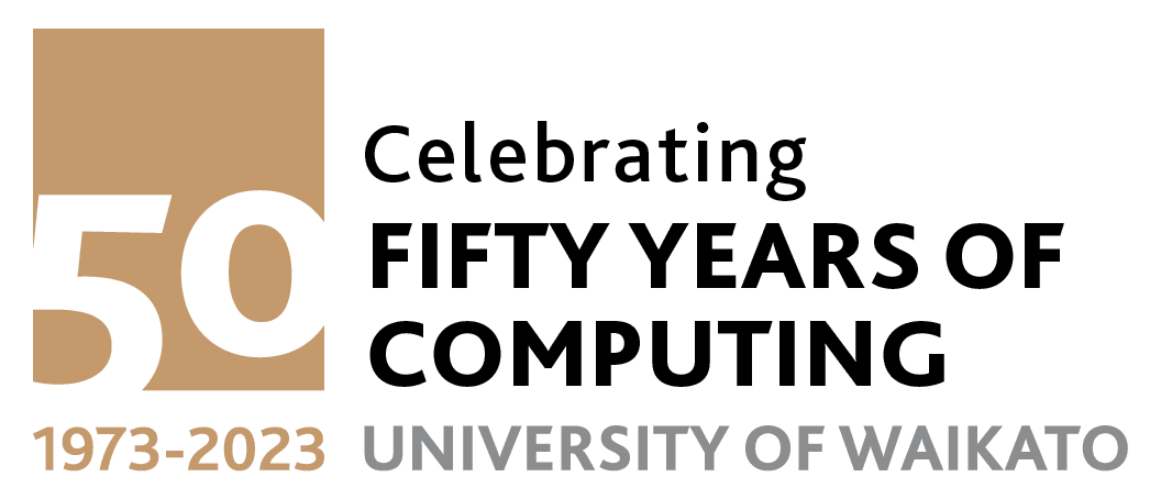 Celebrating 50 Years of Computing from 1973-2023 at the University of Waikato