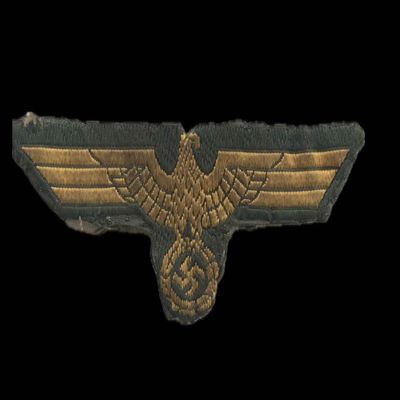 small breast eagle naval coastal artillery