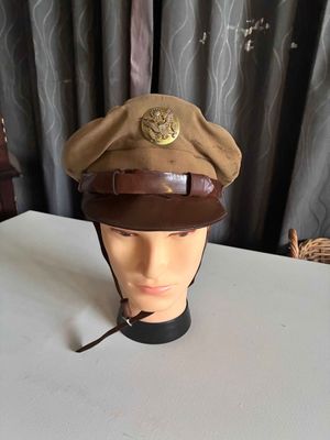 US ARMY ENLISTED RANKS VISOR CAP