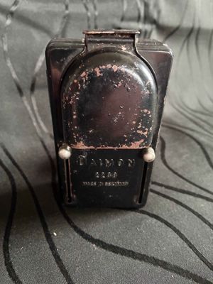 Ww2 German daimon flashlight