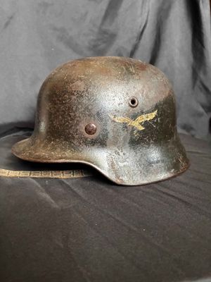 Luftwaffe Named M40 Helmet