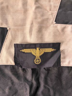 SS Tropical sleeve eagle insignia