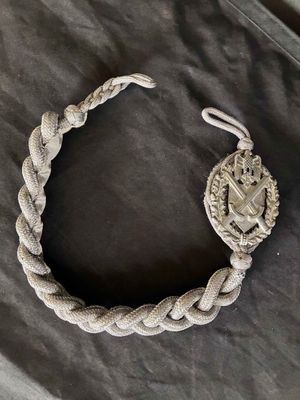 Marksmanship Lanyard