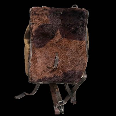 SALE.1941 Heer Horse hair Tornister (back pack)