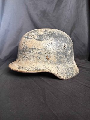 M40  camo Luftwaffe helmet