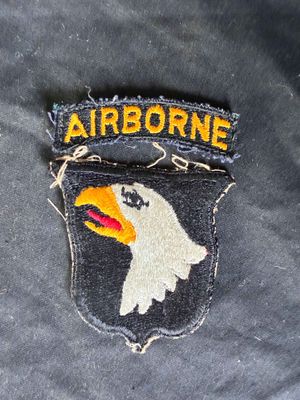 Genuine 101st airborne patch