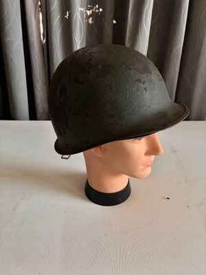 Late war m1 helmet USA
