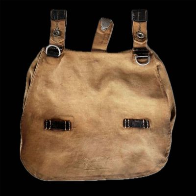 German army bread bag named
