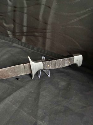1939 Italian MVSN Black Shirts Combat Knife rare