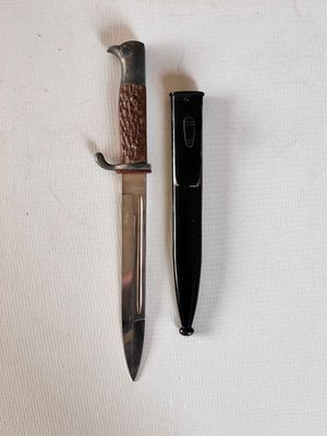 Ersatz Stag Grip Short Dress Bayonet