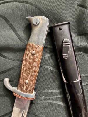 Ersatz Stag Grip Short Dress Bayonet